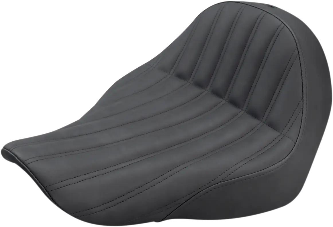 Saddlemen Knuckle Solo Seat - For Harley Davidson