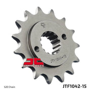Jt Sprockets Front Sprocket 520 - 15t