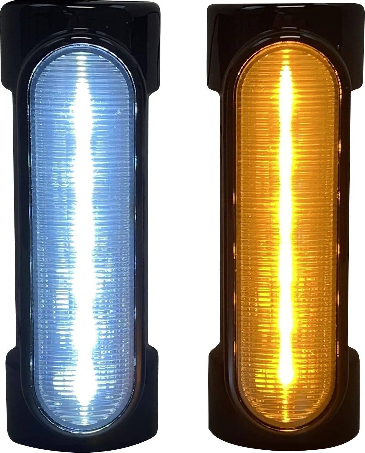 Custom Dynamics Engine Guard Leds - White/amber