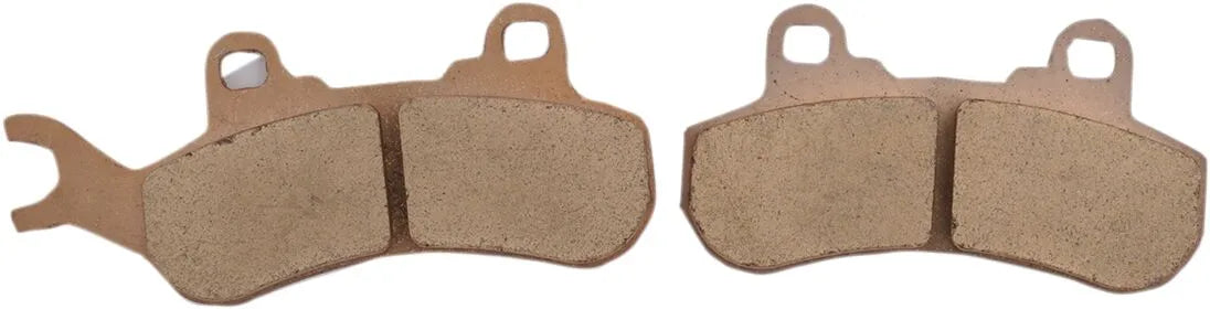 Dp Brakes Atv/utv Sintered Metal Brake Pads - Front & Rear