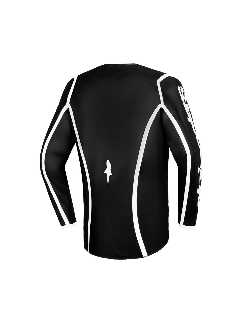 Alpinestars Youth Fluid Apex Jersey - Black/Gray