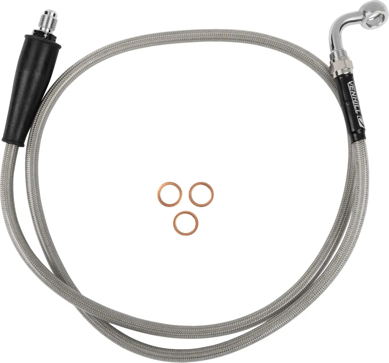 Moose Offroad Stainless Steel Braided Clutch Line