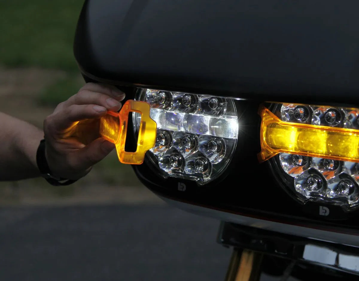 Denali Snap-on X-lens For D14 Destroyer Headlight