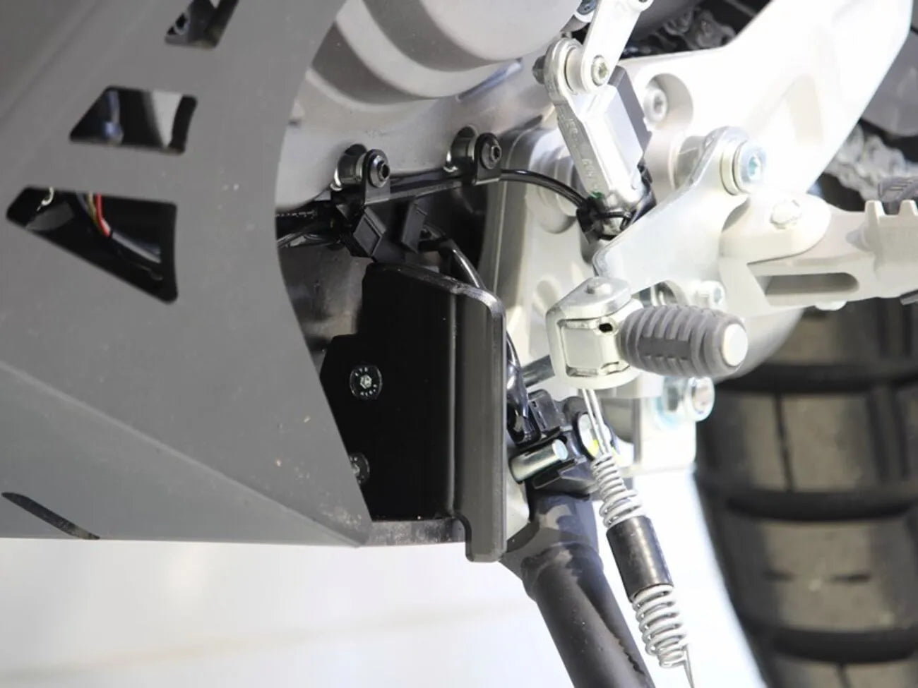 Axp Racing Adventure Skid Plate For Engine Protection