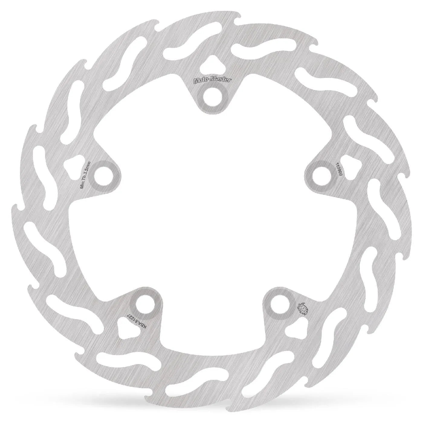 Moto-master Flame Series Fixed Brake Rotor - Front