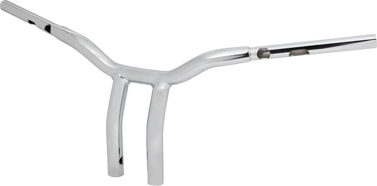 La Choppers Kage Fighter Handlebar - Chrome, 10"