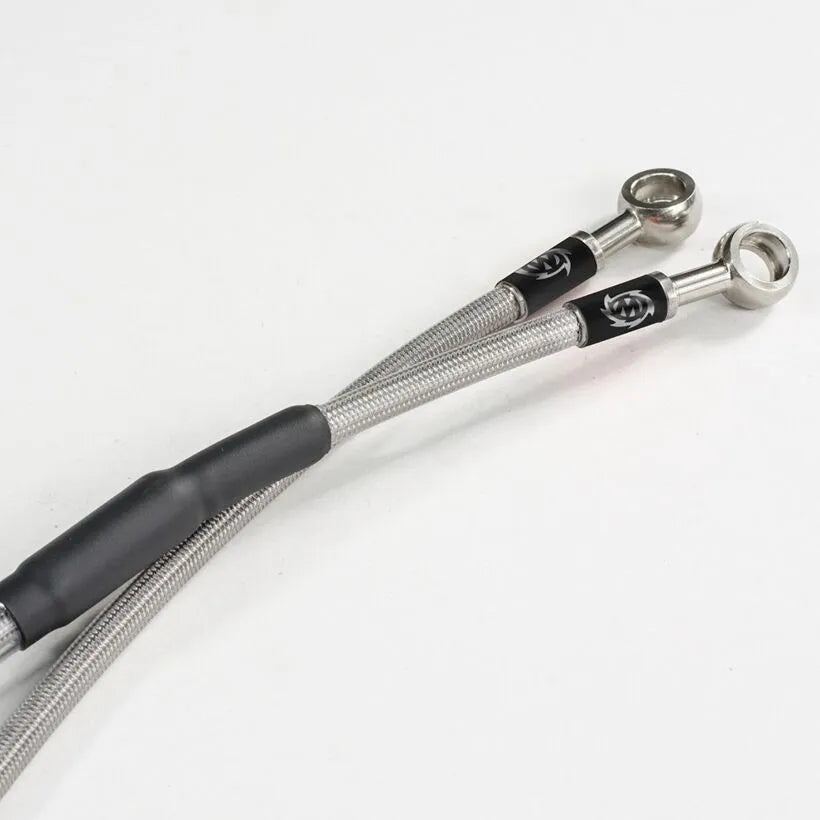 Moto-master Stainless Steel Braided Brake Lines