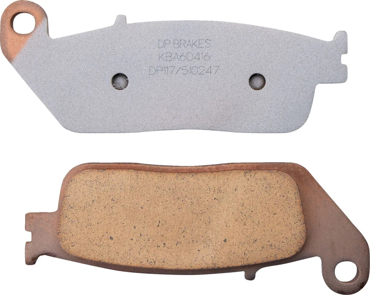 Dp Brakes Standard Sintered Brake Pads Set - Front