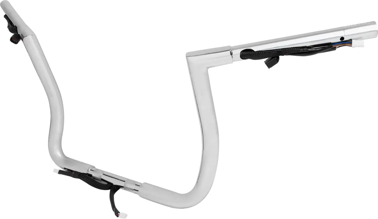 La Choppers Twin Peaks Handlebar - Pre-wired