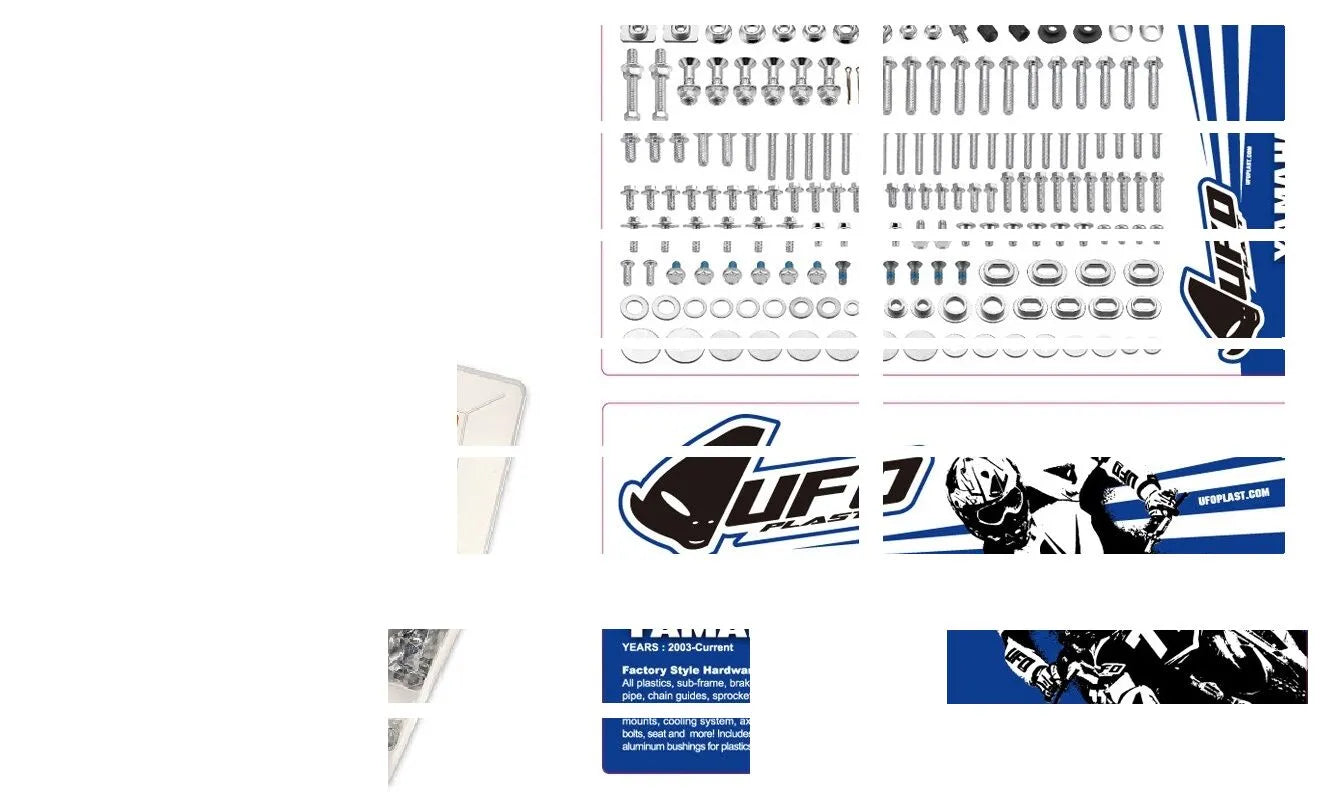 Ufo Complete Professional Pack Hardware Kit