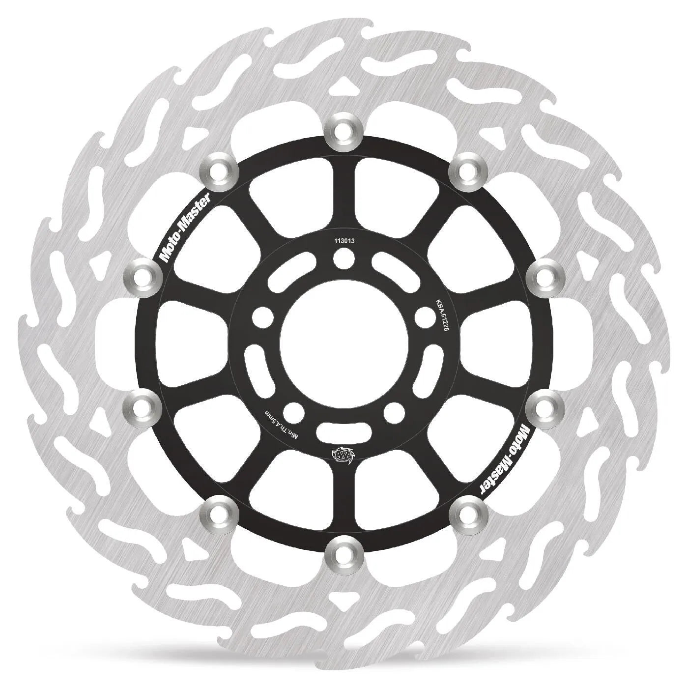 Moto-master Flame Series Floating Brake Rotor 310mm - Front