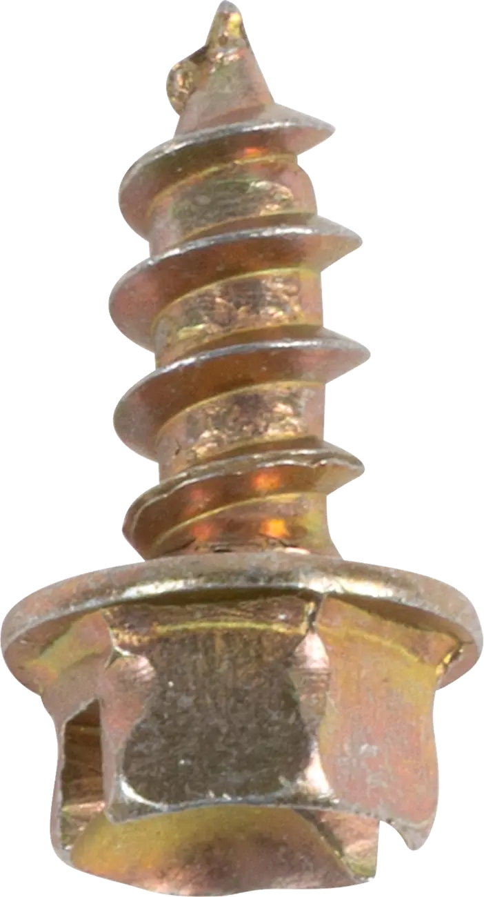 Gold Screws Gold Ice Screws 1" 250 Pack
