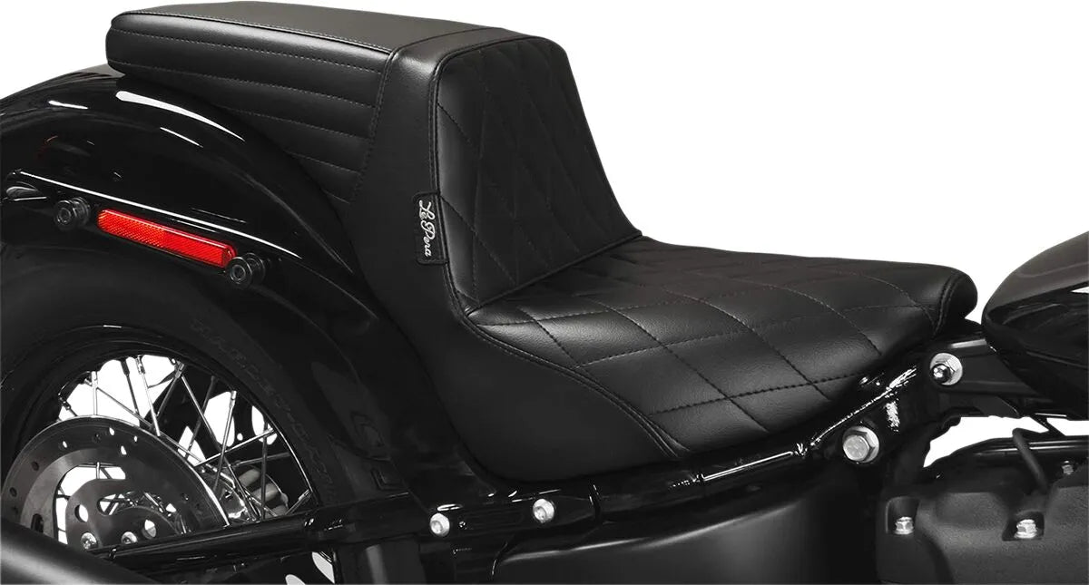 Le Pera Kickflip Seat - For Harley Davidson