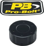 Pro Bolt Aluminium Clutch Reservoir Cap - Black