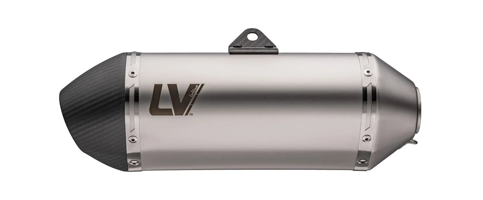 Leovince Lv-14 Stainless Steel Slip-on Muffler