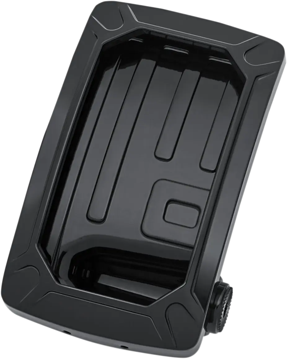 Kuryakyn Nova Curved License Plate Holder