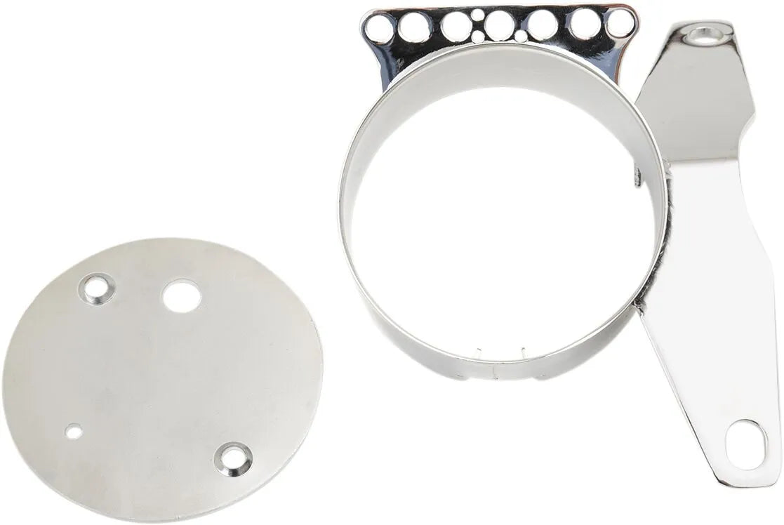 Drag Specialties Speedometer Relocation Bracket