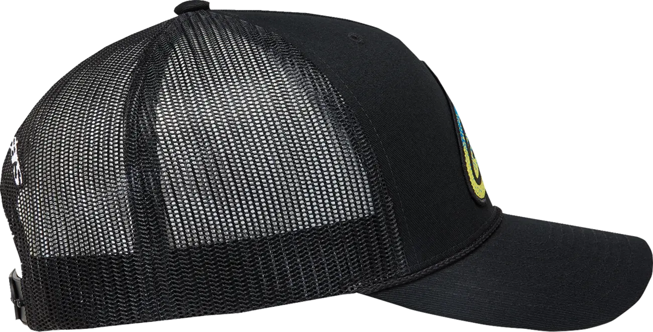 Alpinestars Meteorite Curved Bill Trucker Hat