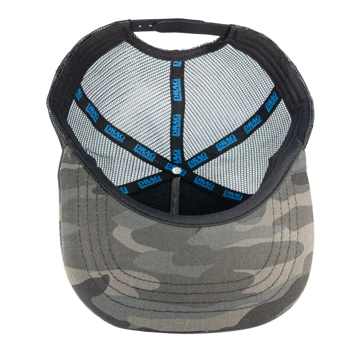 Drag Specialties Mesh Camouflage Adjustable Snapback Hat
