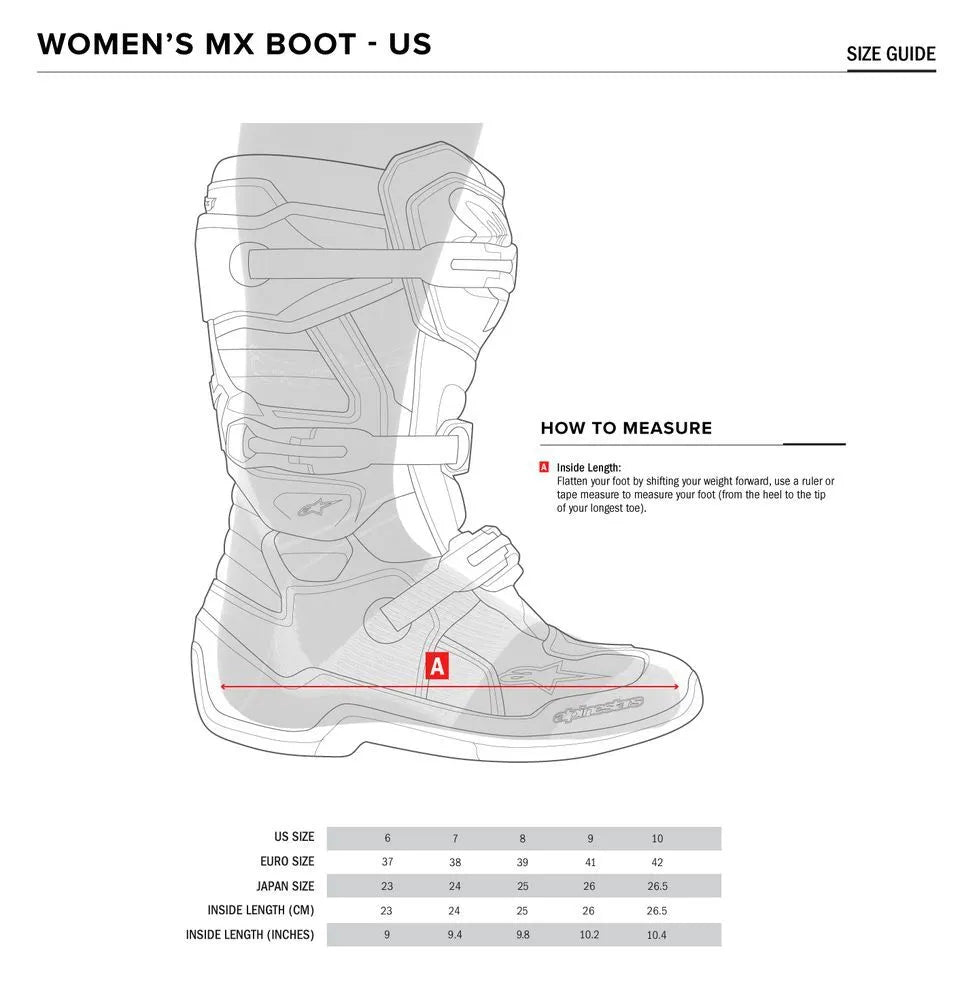 Alpinestars Stella Tech 3 Boots Women's Off-road
