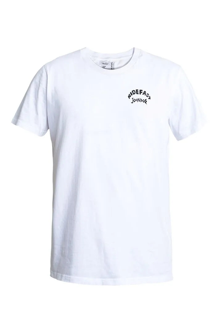 John Doe Lion T-Shirt White