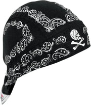 Zan Headgear Flydanna Head Wrap Black Paisley