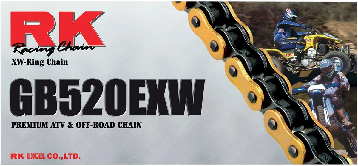 Rk 520 Exw Drive Chain