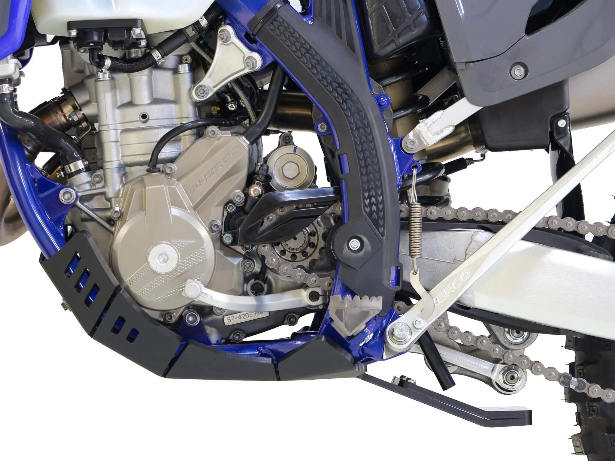 Axp Racing Xtrem Skid Plate For Frame Protection