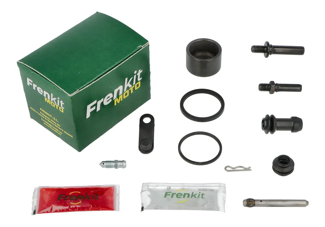 Frenkit S.l. Superkit Brake Caliper Rebuild Kit for Front & Rear