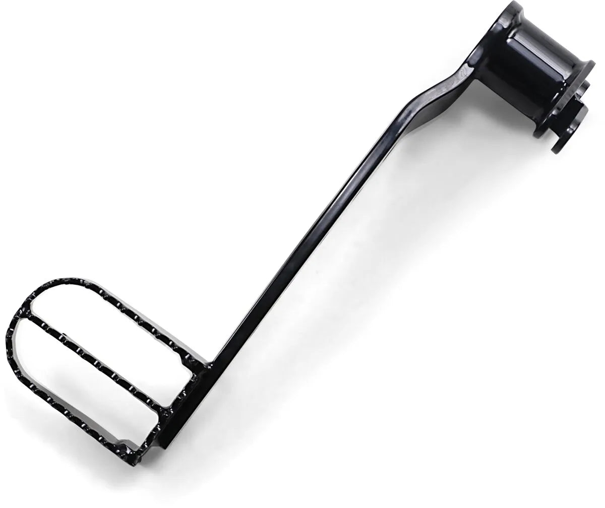 Burly Brand Mx Brake Lever - Black Steel