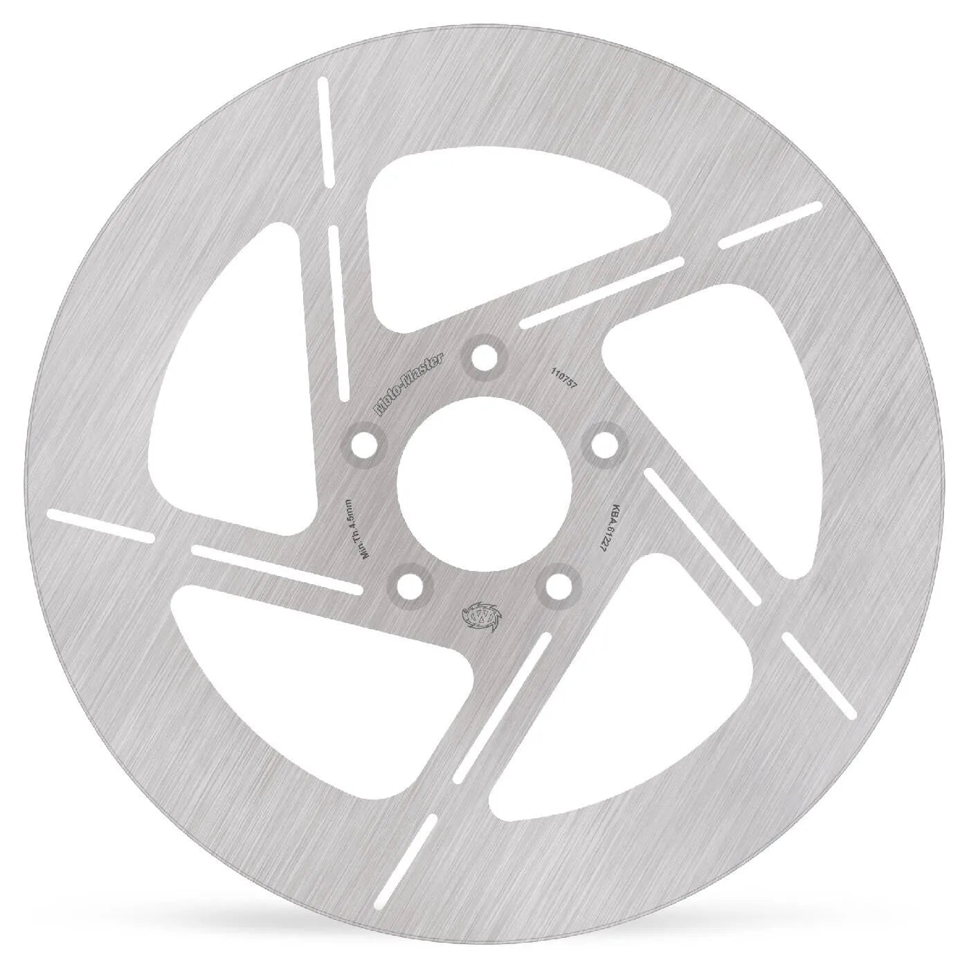 Moto-master Custom Series Fixed Brake Rotor For Motorcycle - Front