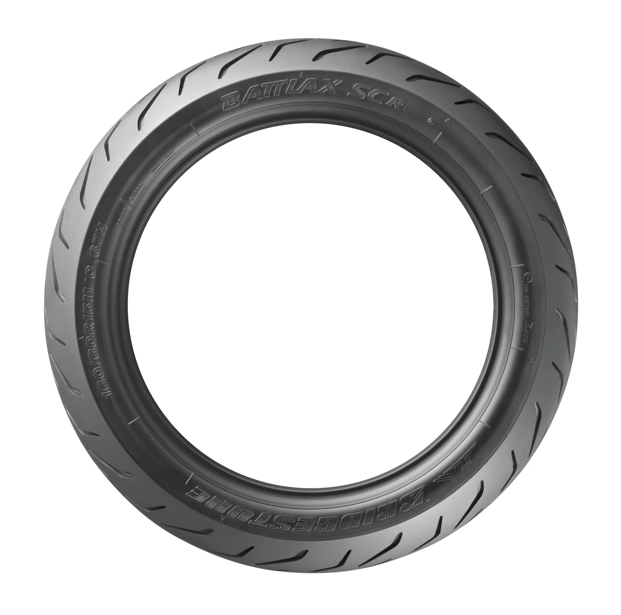 Bridgestone Battlax Sc Tire 110/80-14 Rear Scooter Tire