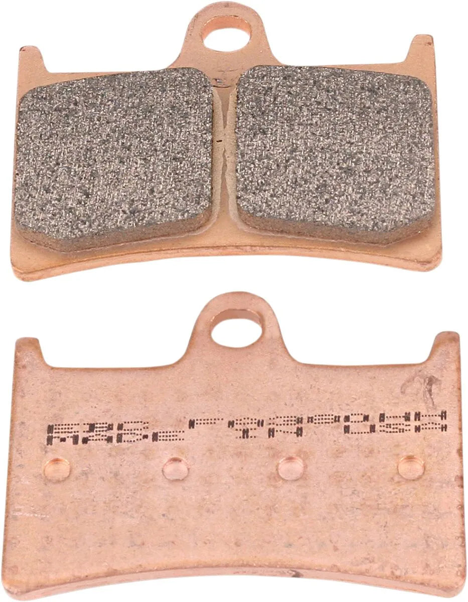 Ebc Sintered "Hh" Brake Pads - Maximum Brake Effect - Front