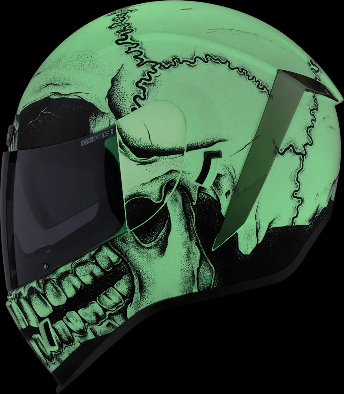 Icon Airform Crestfallen Mips Helmet - Full Face Protection