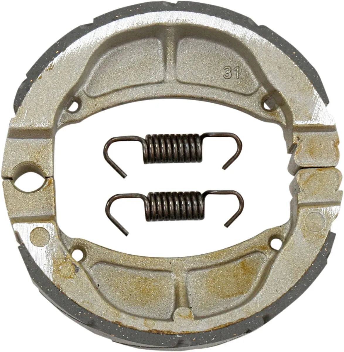 Ebc Grooved Brake Shoes For Enhanced Braking - Front & Rear