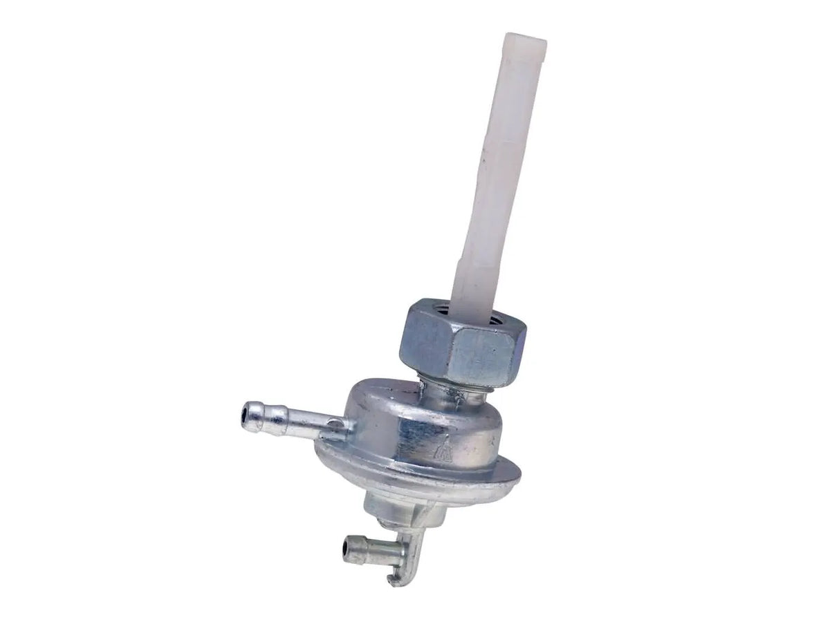 101 OCTANE Inline Auto Fuel Tap Silver for Keeway PGO 1997-2020