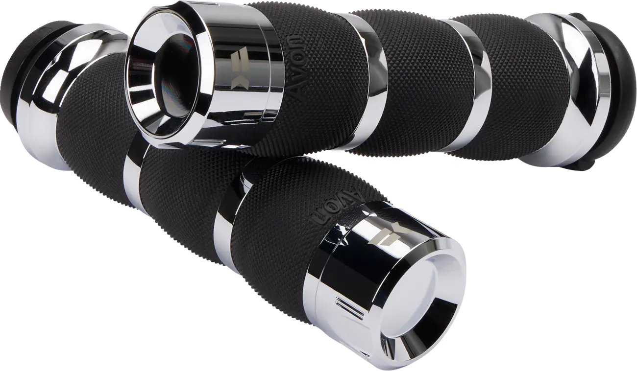 Khrome Werks Klassic Grips - 1" Handlebar