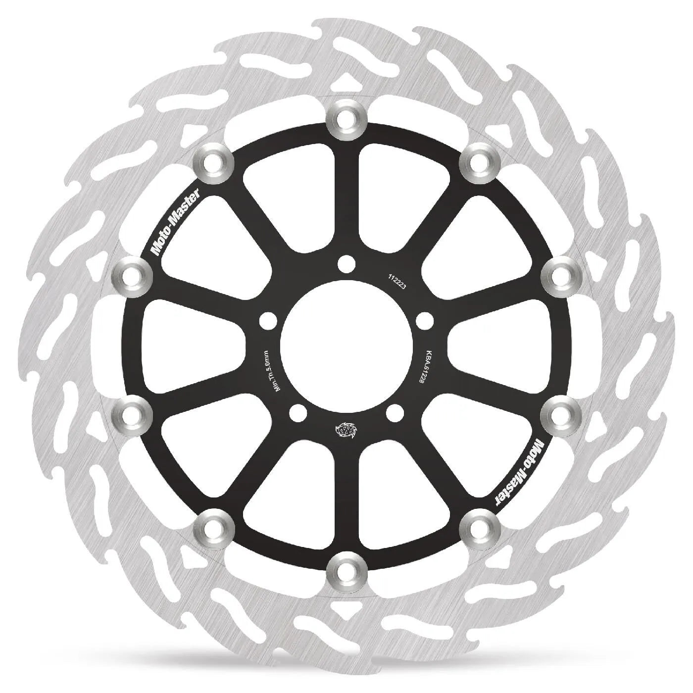 Moto-master Flame Series Race Brake Rotor 320mm - Front