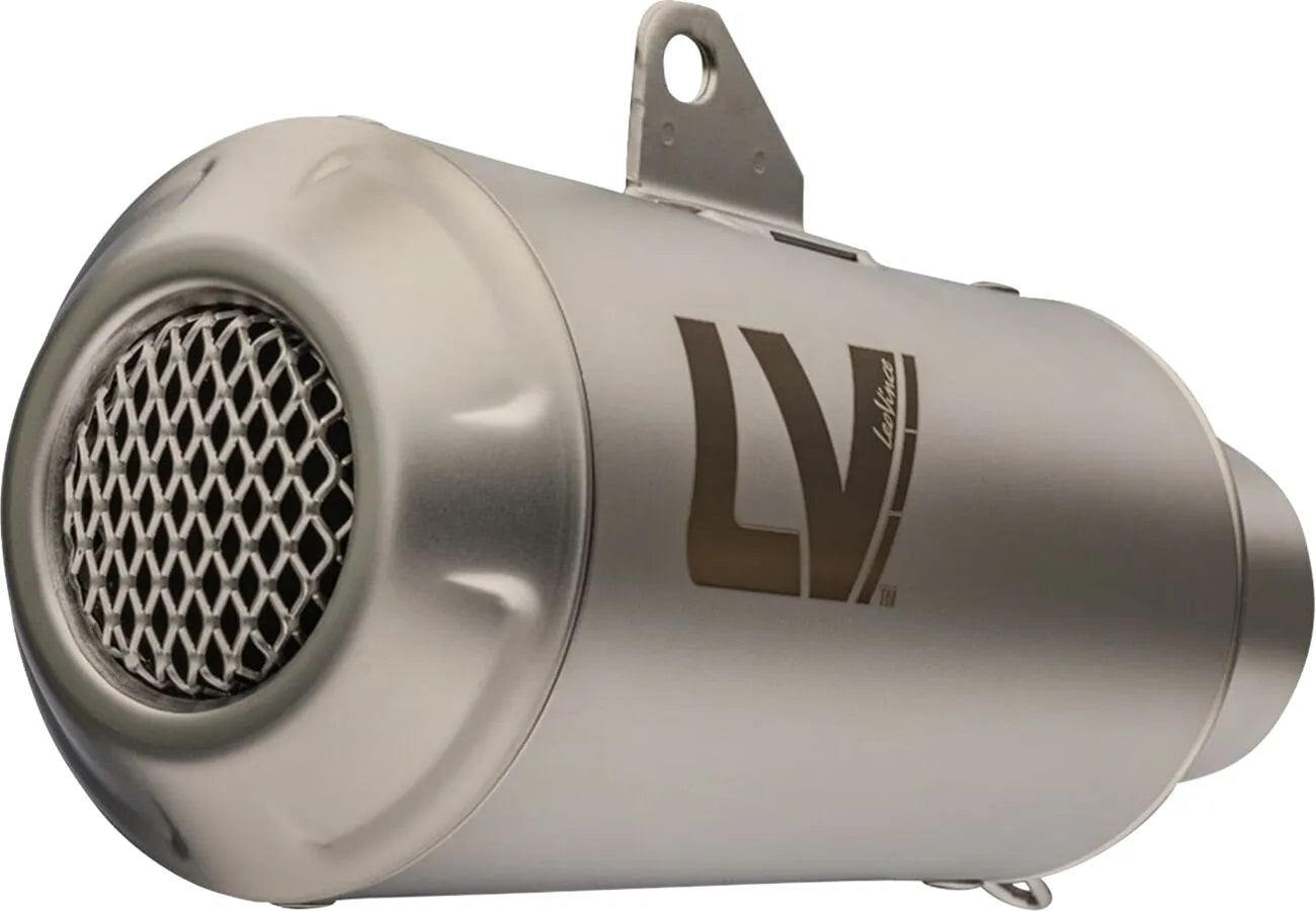 Leovince Lv-10 Slip-on Muffler - ECE Street Legal Approved