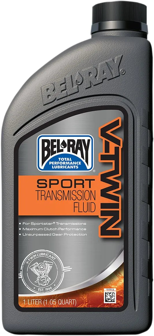 Bel-ray Sport Transmission Fluid For Harley Sportster 1 liter
