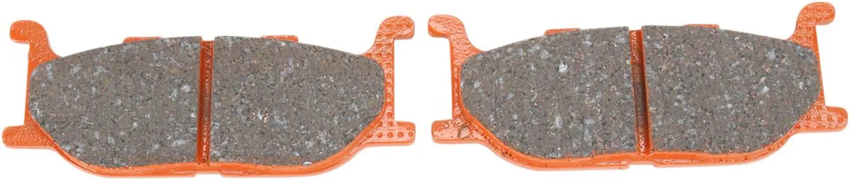 Ebc Semi-sintered "V" Brake Pads - Front