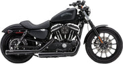 Cobra Rpt 3" Slip-on Mufflers For Harley Davidson