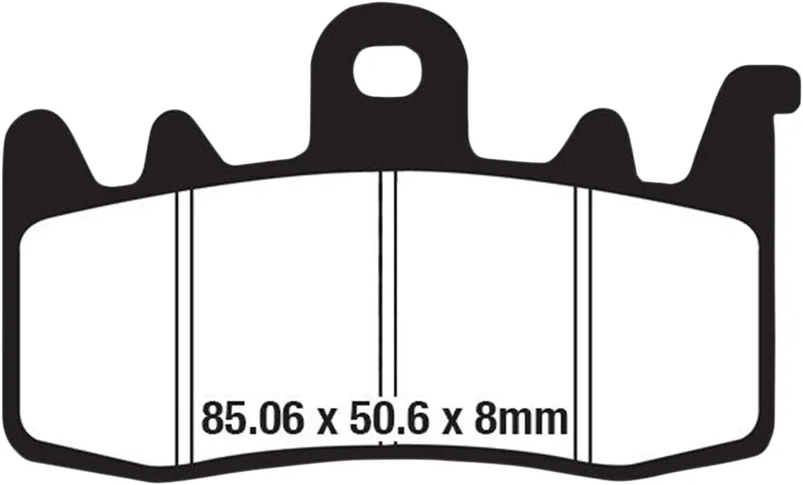 Ebc Gpfax Sintered Road Race Brake Pads - Front & Rear