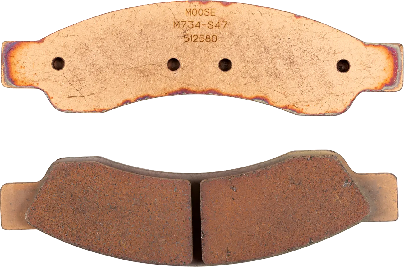 Moose Offroad Sintered Metal Brake Pads - High Performance - Front