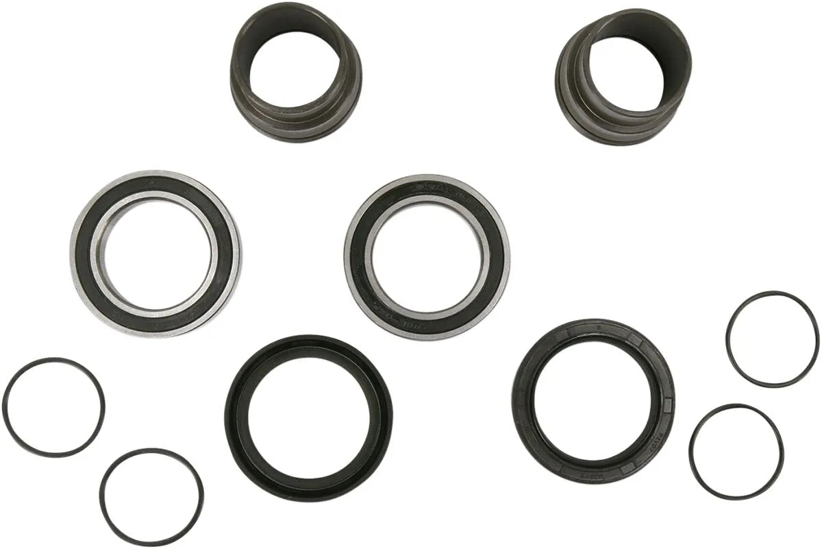 PIVOT WORKS Watertight Wheel Bearing Kit for Front