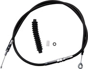 Drag Specialties High-efficiency Black Vinyl Clutch Cable