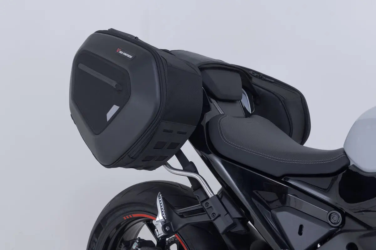 Sw-Motech PRO BLAZE H Black Saddlebag Set with EDGE Protection