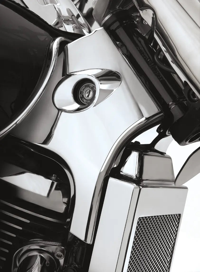 Show Chrome Neck Covers