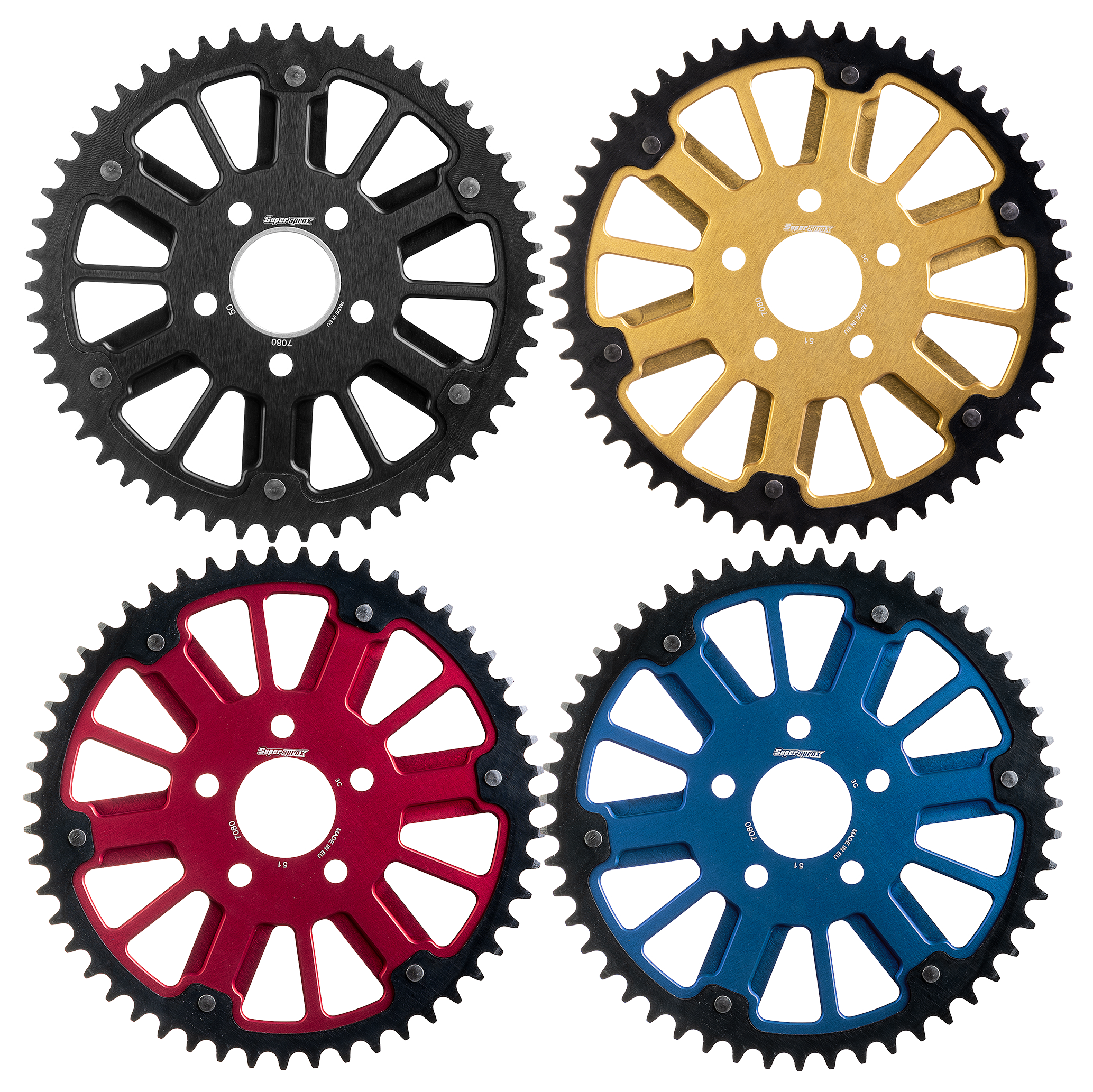 Supersprox Stealth Rear Sprockets – Final Drive