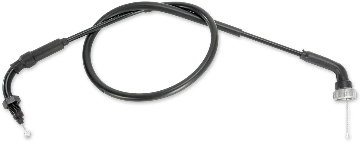 Moose Offroad Black Vinyl Throttle Cable
